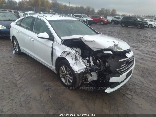 HYUNDAI SONATA 2016 5npe24af5gh320535