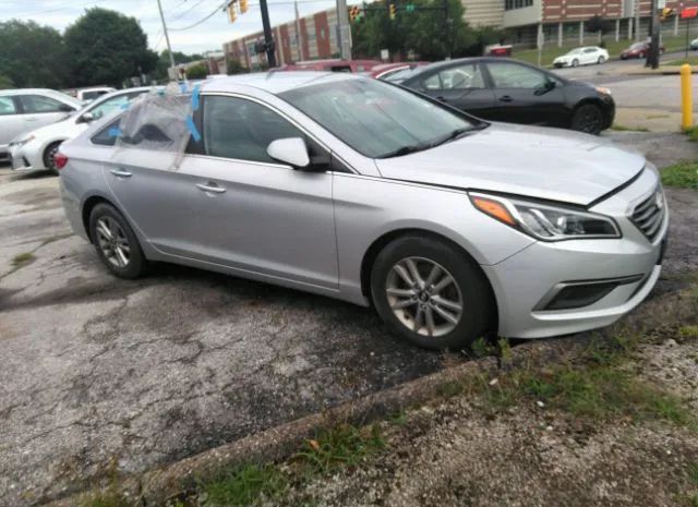 HYUNDAI SONATA 2016 5npe24af5gh321295