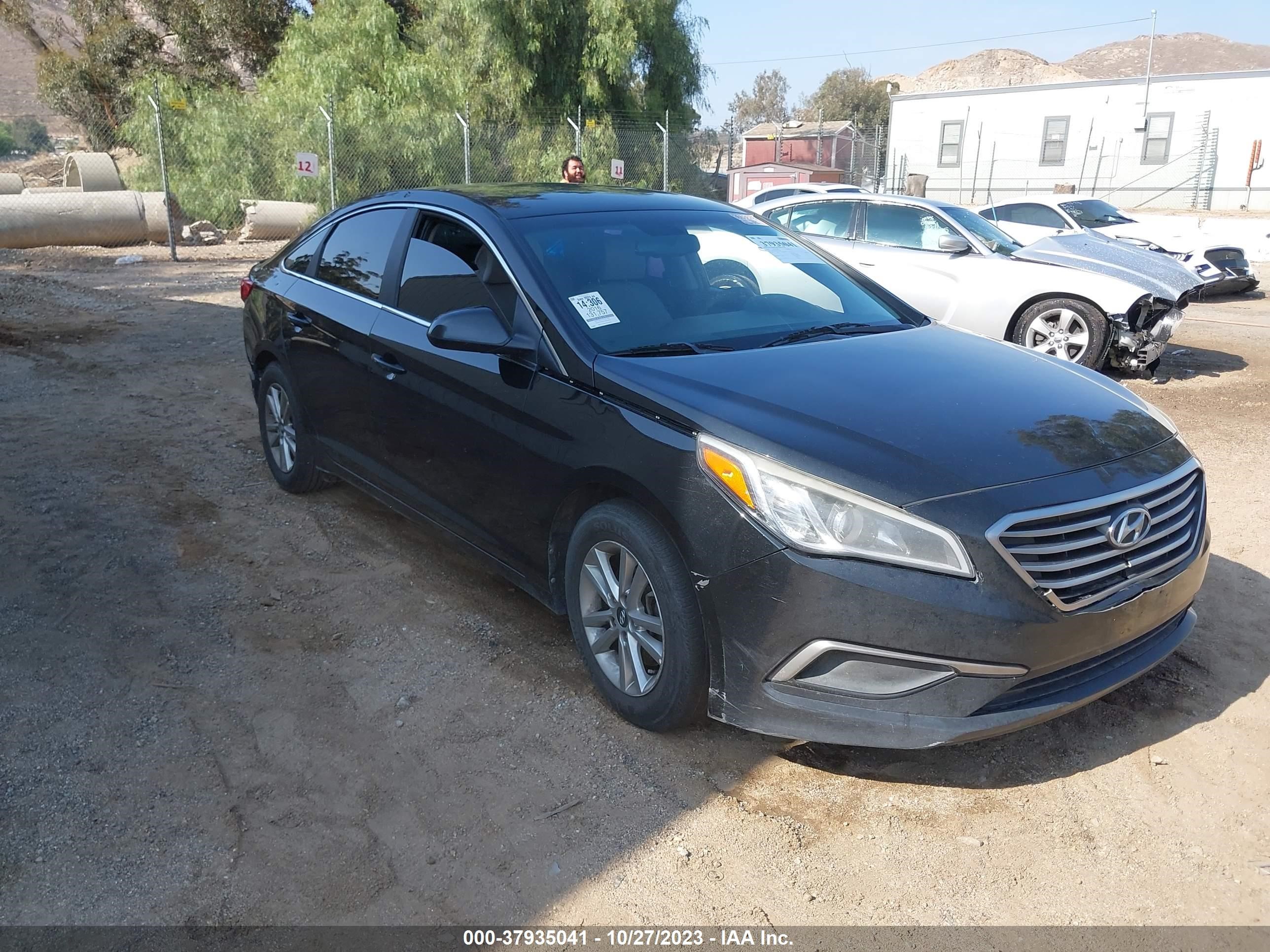 HYUNDAI SONATA 2016 5npe24af5gh321569