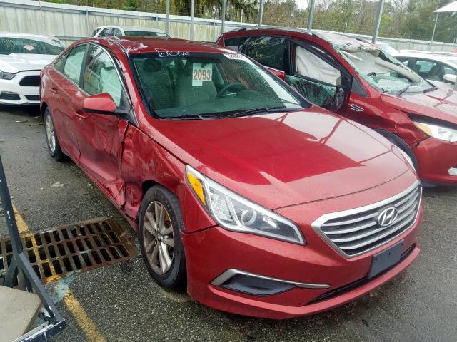 HYUNDAI SONATA SE 2016 5npe24af5gh321751