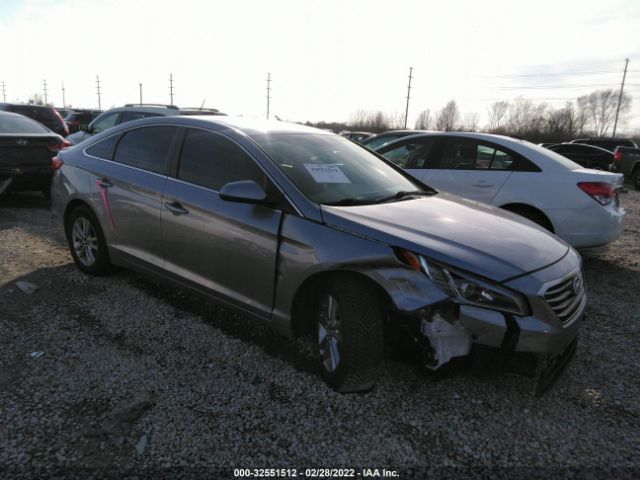 HYUNDAI SONATA 2016 5npe24af5gh322172