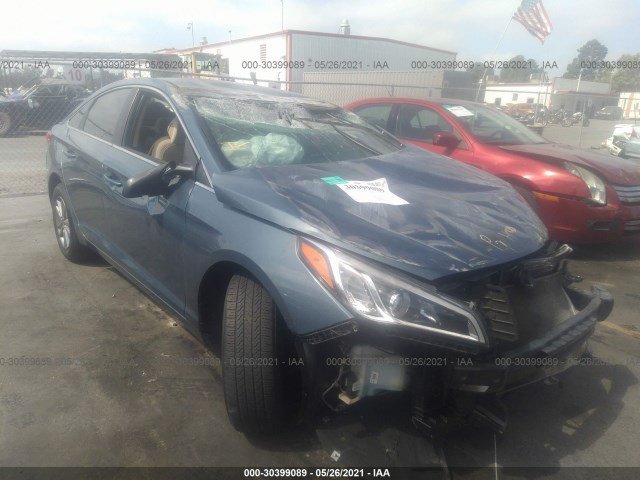 HYUNDAI SONATA 2016 5npe24af5gh322592