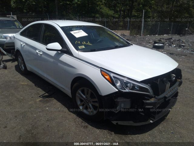 HYUNDAI SONATA 2016 5npe24af5gh322852