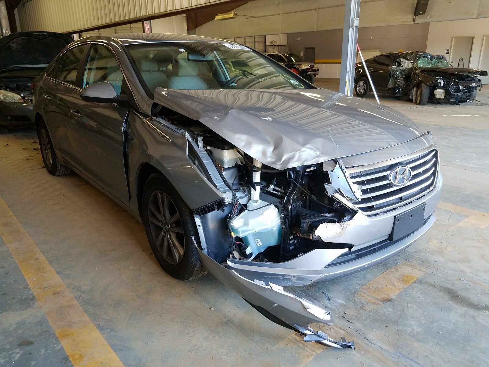 HYUNDAI SONATA SE 2016 5npe24af5gh323421