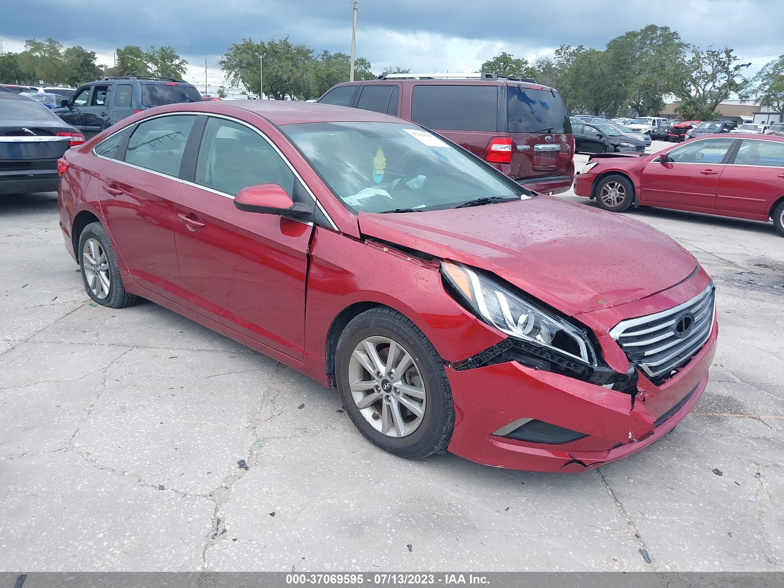 HYUNDAI SONATA 2016 5npe24af5gh323452