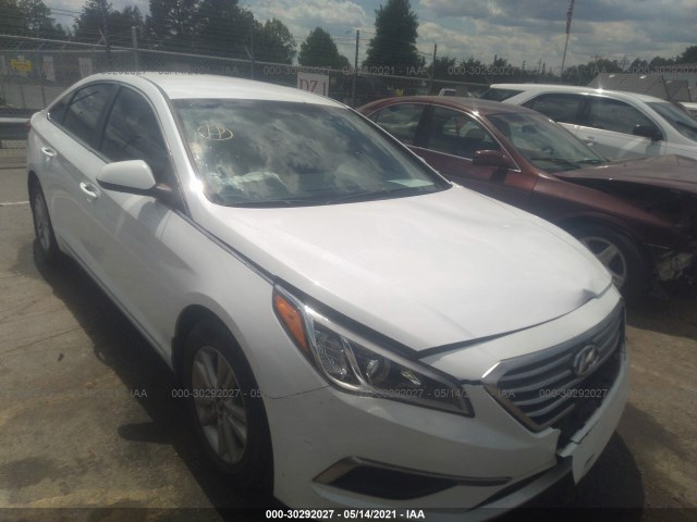 HYUNDAI SONATA 2016 5npe24af5gh323578