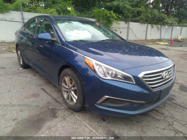 HYUNDAI SONATA 2016 5npe24af5gh323709