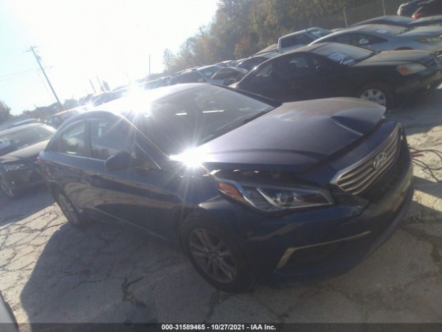 HYUNDAI SONATA 2016 5npe24af5gh324147