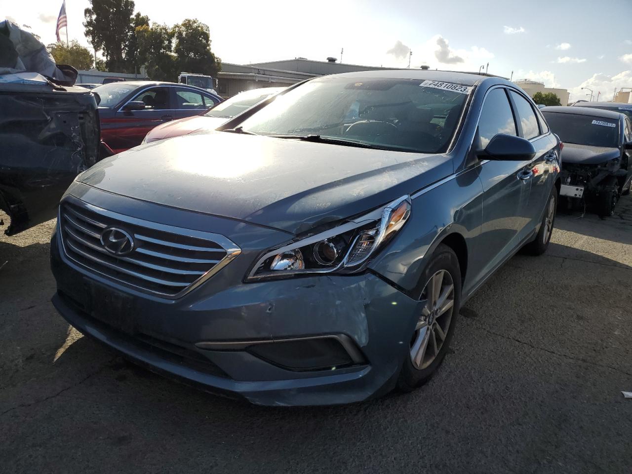 HYUNDAI SONATA 2016 5npe24af5gh324200