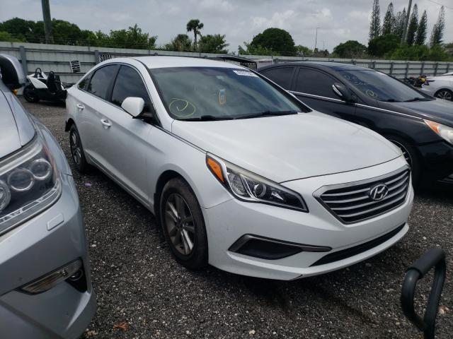 HYUNDAI SONATA SE 2016 5npe24af5gh324617