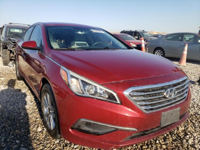 HYUNDAI SONATA SE 2016 5npe24af5gh325721