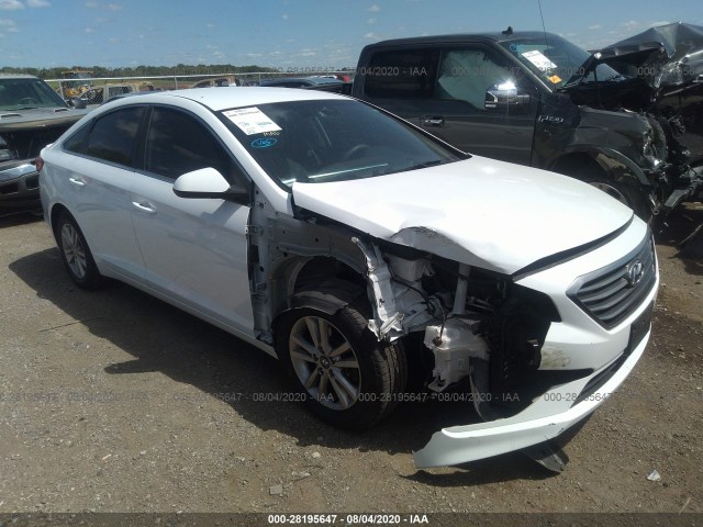 HYUNDAI SONATA 2016 5npe24af5gh327128