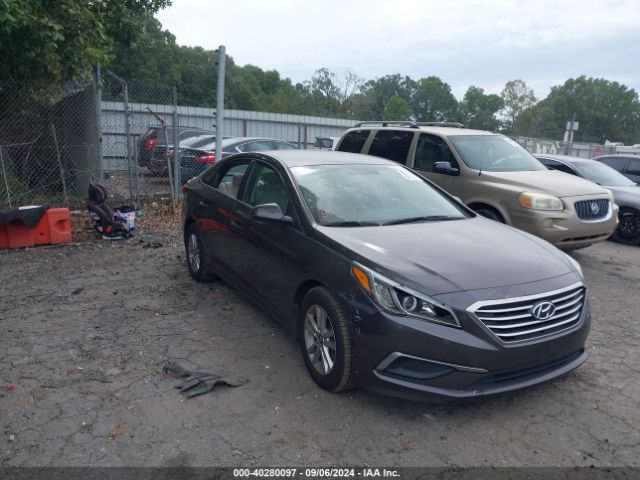 HYUNDAI SONATA 2016 5npe24af5gh327274