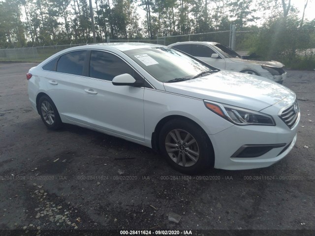 HYUNDAI SONATA 2016 5npe24af5gh327856