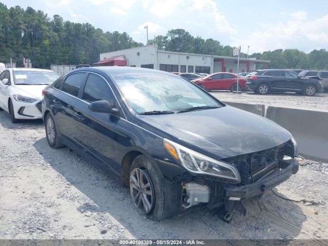 HYUNDAI SONATA 2016 5npe24af5gh328117