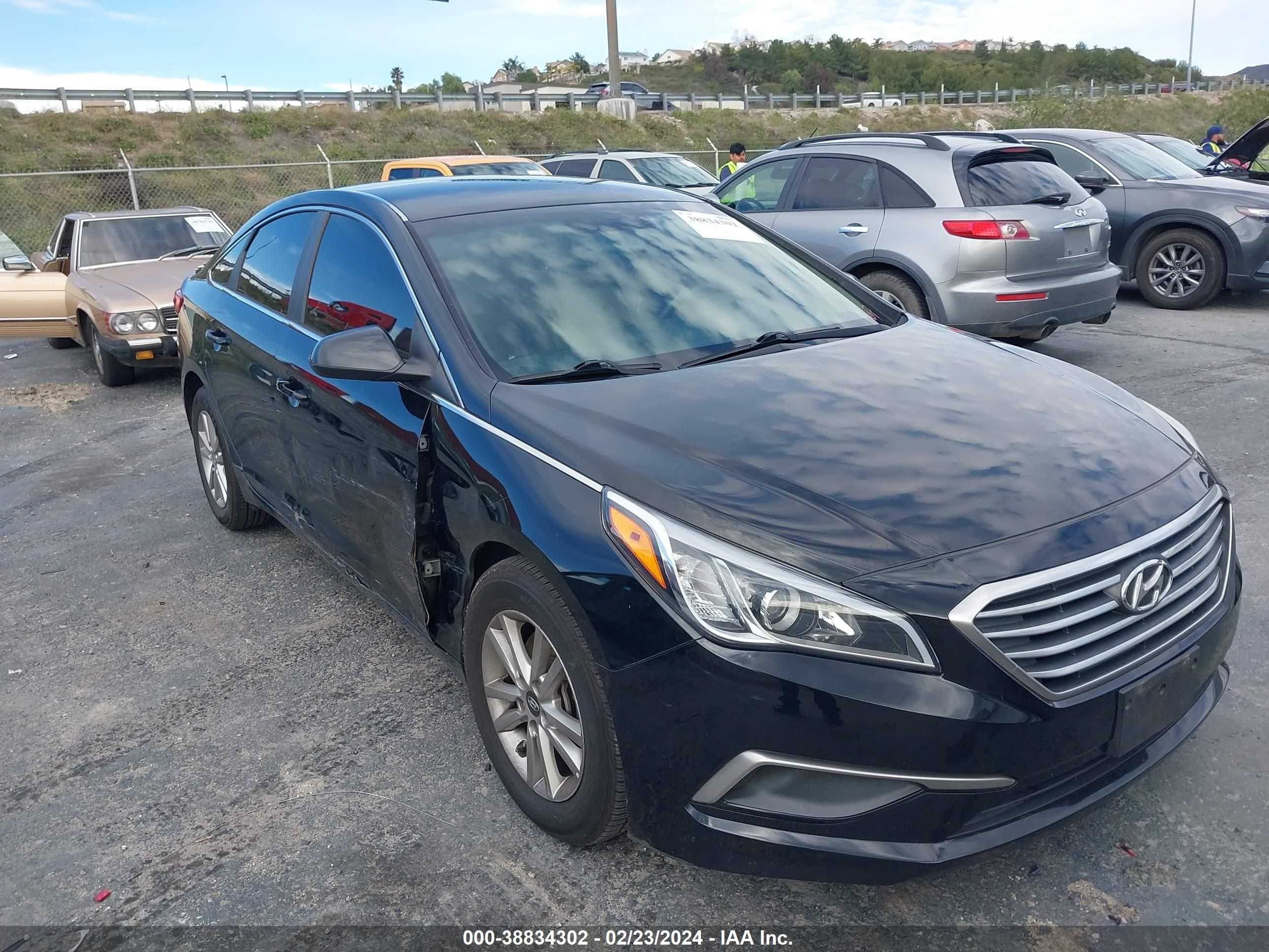 HYUNDAI SONATA 2016 5npe24af5gh329039