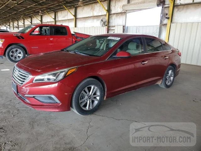 HYUNDAI SONATA 2016 5npe24af5gh329526