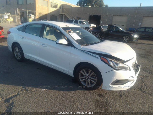 HYUNDAI SONATA 2016 5npe24af5gh329848