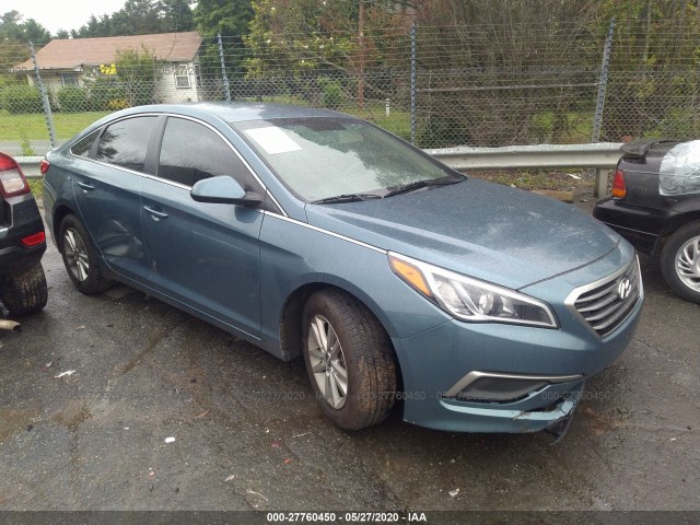 HYUNDAI SONATA 2016 5npe24af5gh329963