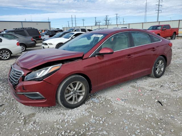 HYUNDAI SONATA SE 2016 5npe24af5gh330532