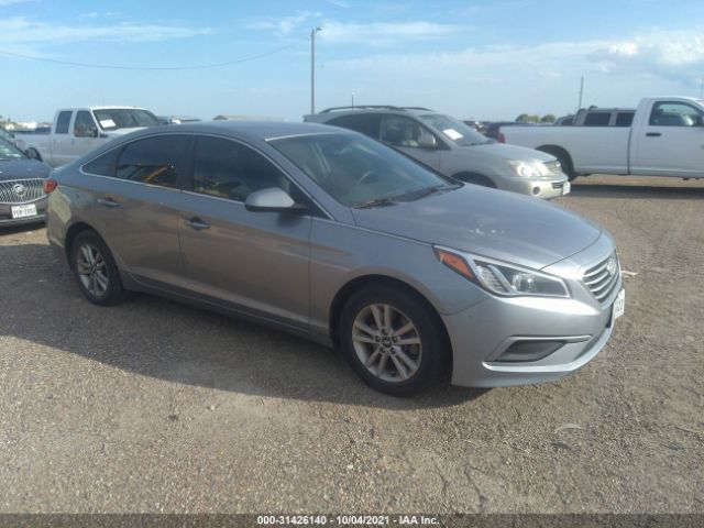 HYUNDAI SONATA 2016 5npe24af5gh331521