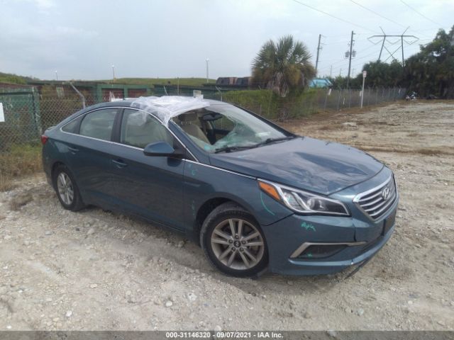 HYUNDAI SONATA 2016 5npe24af5gh331566