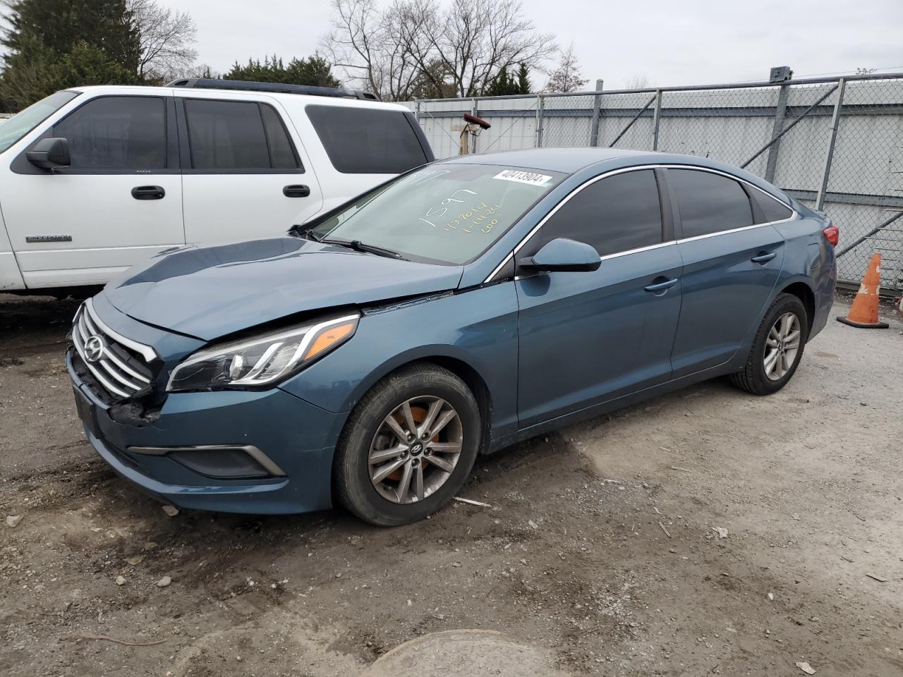 HYUNDAI SONATA 2016 5npe24af5gh331597