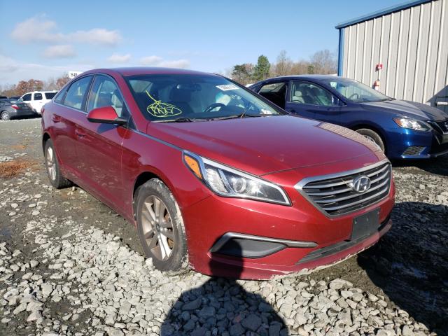 HYUNDAI SONATA SE 2016 5npe24af5gh332734