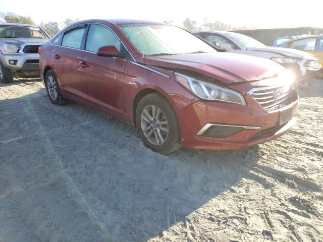 HYUNDAI SONATA SE 2016 5npe24af5gh334046