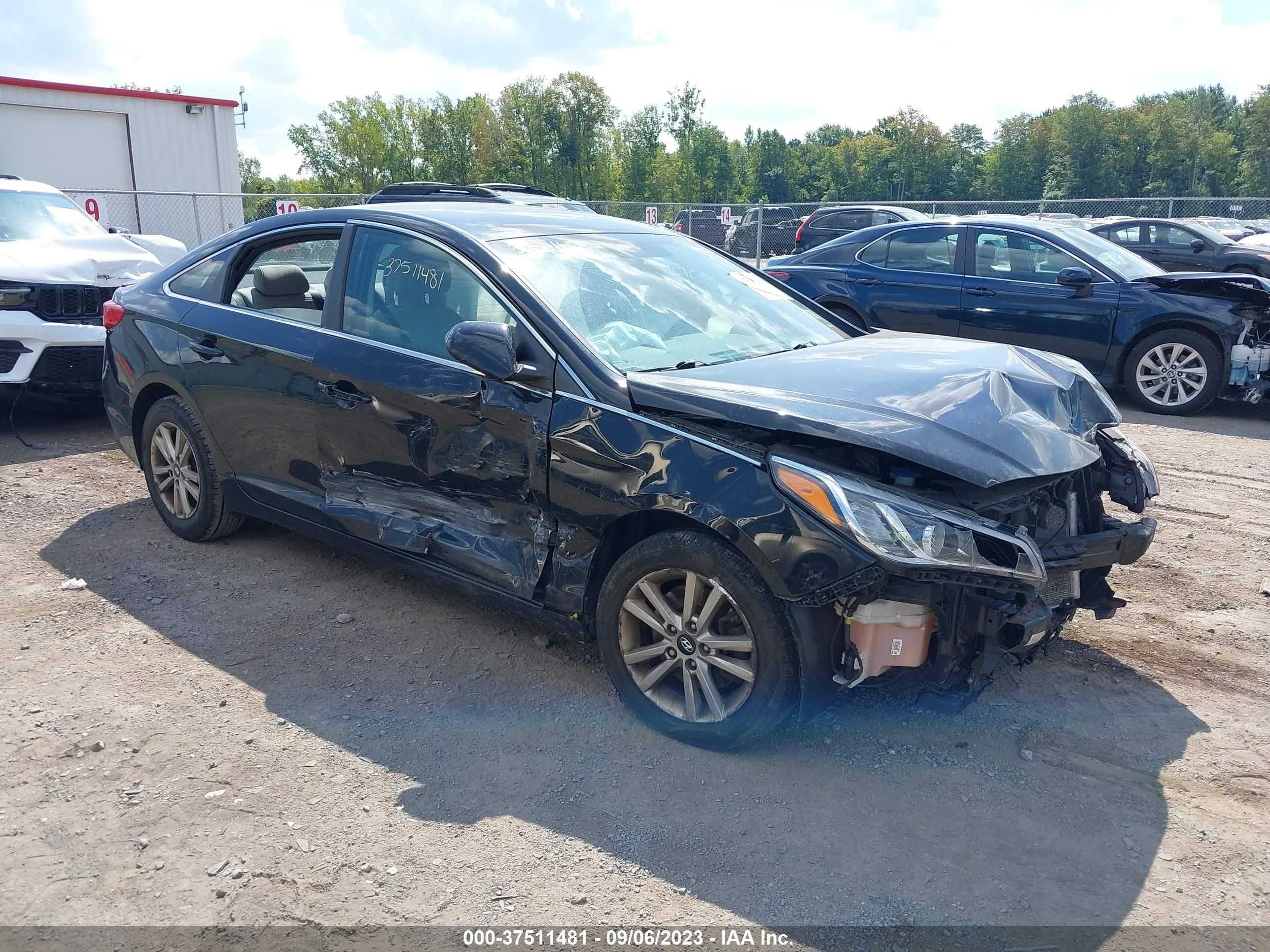 HYUNDAI SONATA 2016 5npe24af5gh336055