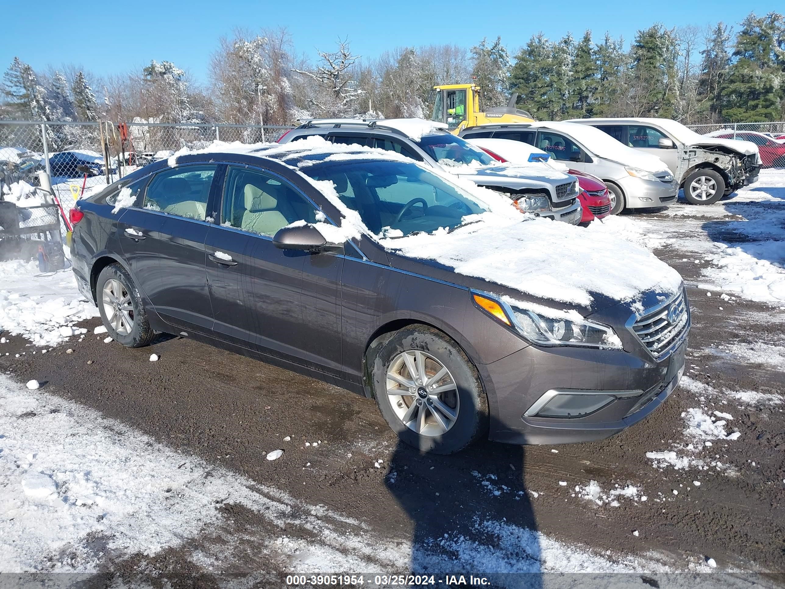 HYUNDAI SONATA 2016 5npe24af5gh336220