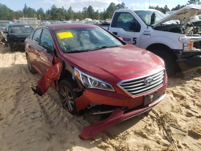 HYUNDAI SONATA SE 2016 5npe24af5gh336475