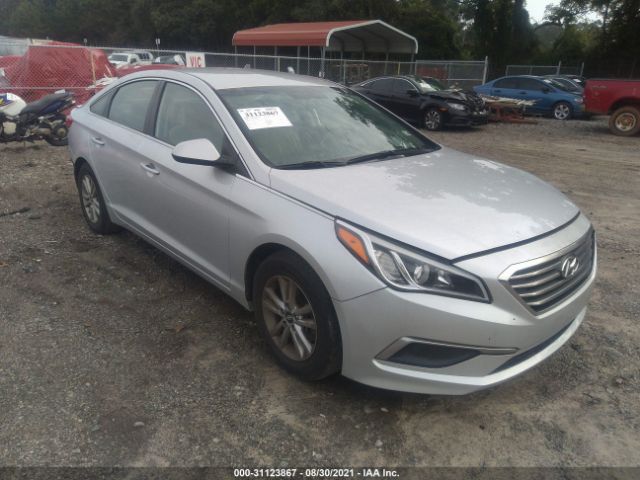 HYUNDAI SONATA 2016 5npe24af5gh337030