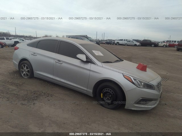 HYUNDAI SONATA 2016 5npe24af5gh337061