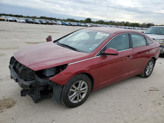 HYUNDAI SONATA 2016 5npe24af5gh337092