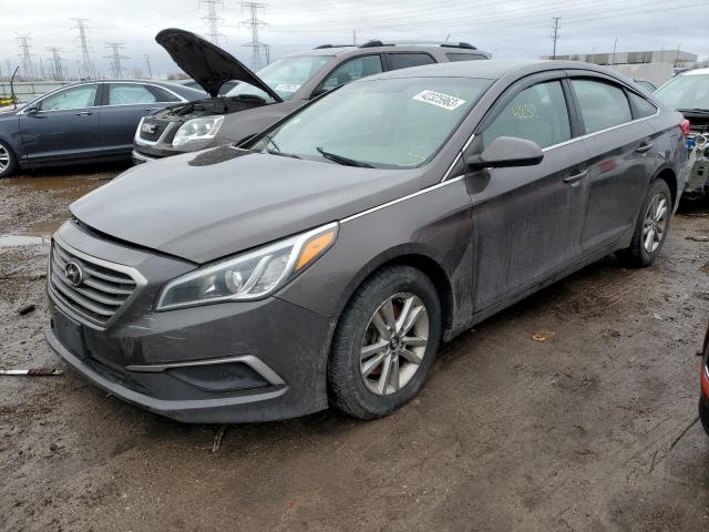 HYUNDAI SONATA SE 2016 5npe24af5gh341238