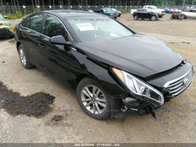 HYUNDAI SONATA 2016 5npe24af5gh341384