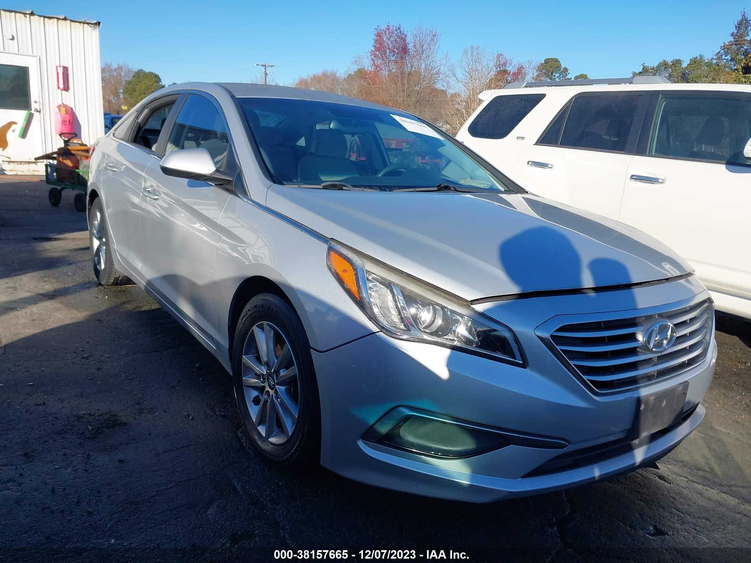 HYUNDAI SONATA 2016 5npe24af5gh341868