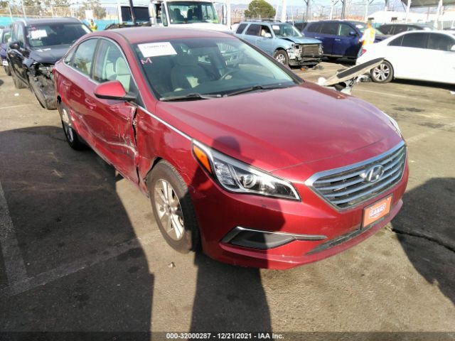 HYUNDAI SONATA 2016 5npe24af5gh342695