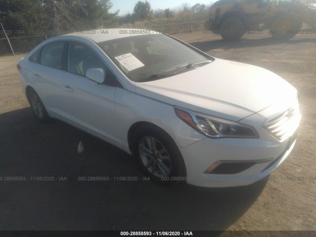 HYUNDAI SONATA 2016 5npe24af5gh342857