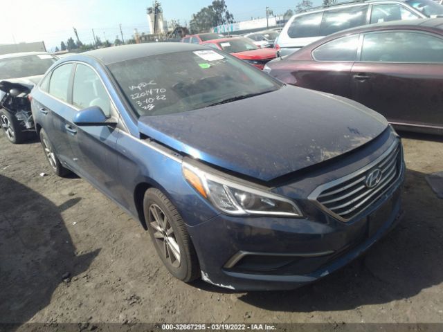 HYUNDAI SONATA 2016 5npe24af5gh343023