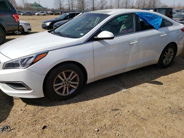 HYUNDAI SONATA SE 2016 5npe24af5gh343197