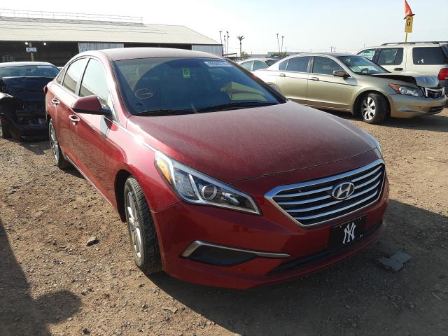 HYUNDAI SONATA SE 2016 5npe24af5gh344365