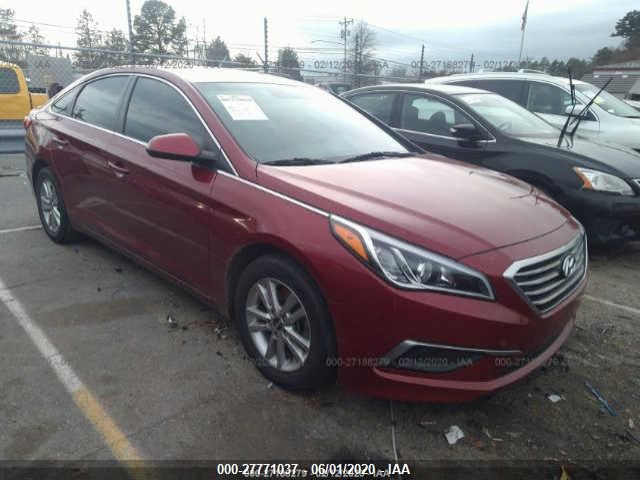 HYUNDAI SONATA 2016 5npe24af5gh344785