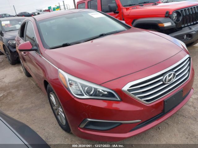 HYUNDAI SONATA 2016 5npe24af5gh345497