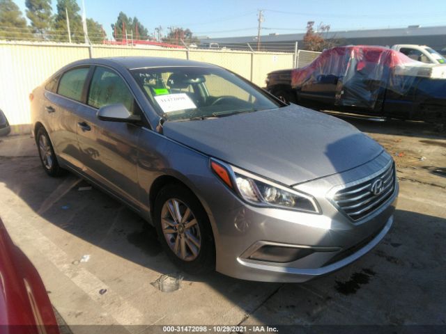 HYUNDAI SONATA 2016 5npe24af5gh346195