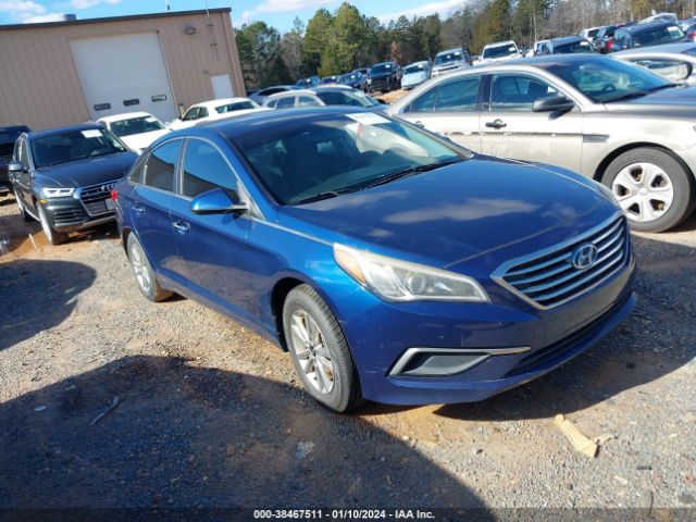 HYUNDAI SONATA 2016 5npe24af5gh346682