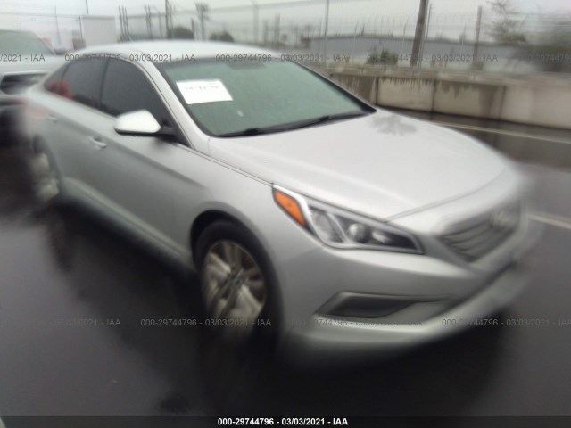 HYUNDAI SONATA 2016 5npe24af5gh347475