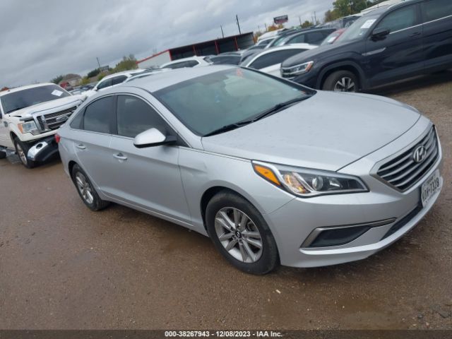 HYUNDAI SONATA 2016 5npe24af5gh347508