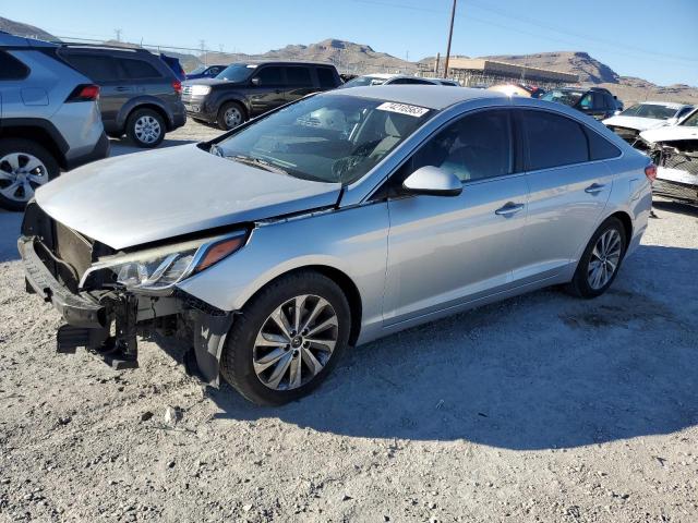 HYUNDAI SONATA 2016 5npe24af5gh347833